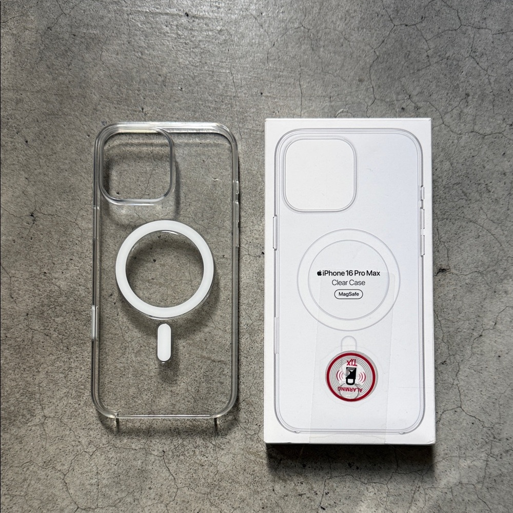 APPLE IPHONE 16 PRO MAX MAGSAFE CLEAR CASE